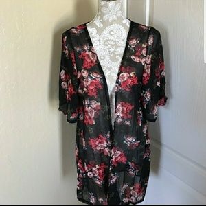 Floral Kimono